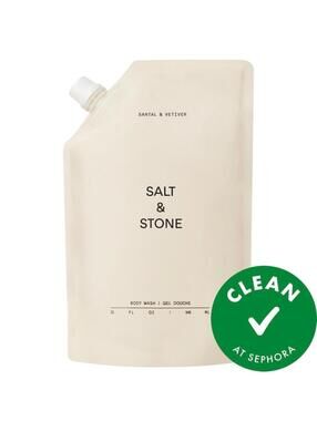 Salt and Stone Santal and Vetiver Body Wash Refill 32 fl oz